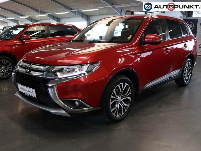 Mitsubishi Outlander 2,2 DI-D 150 Intense aut. 4WD