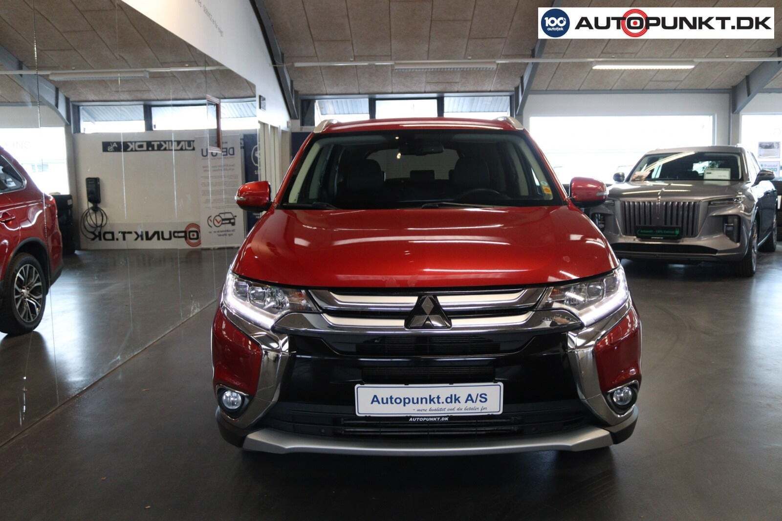 Mitsubishi Outlander 2,2 DI-D 150 Intense aut. 4WD