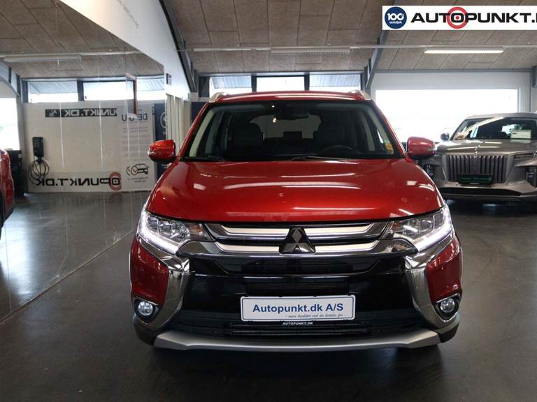 Mitsubishi Outlander 2,2 DI-D 150 Intense aut. 4WD