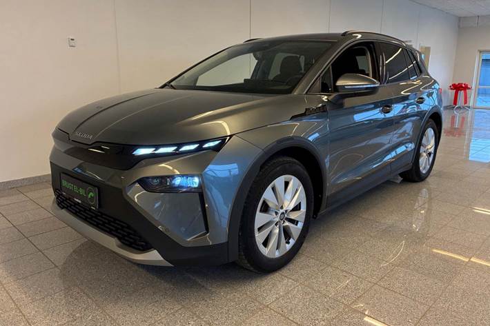 Grå Skoda Elroq fra 2025