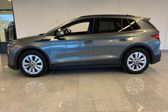 Grå Skoda Elroq fra 2025