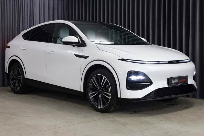 Hvid Xpeng G6 fra 2024