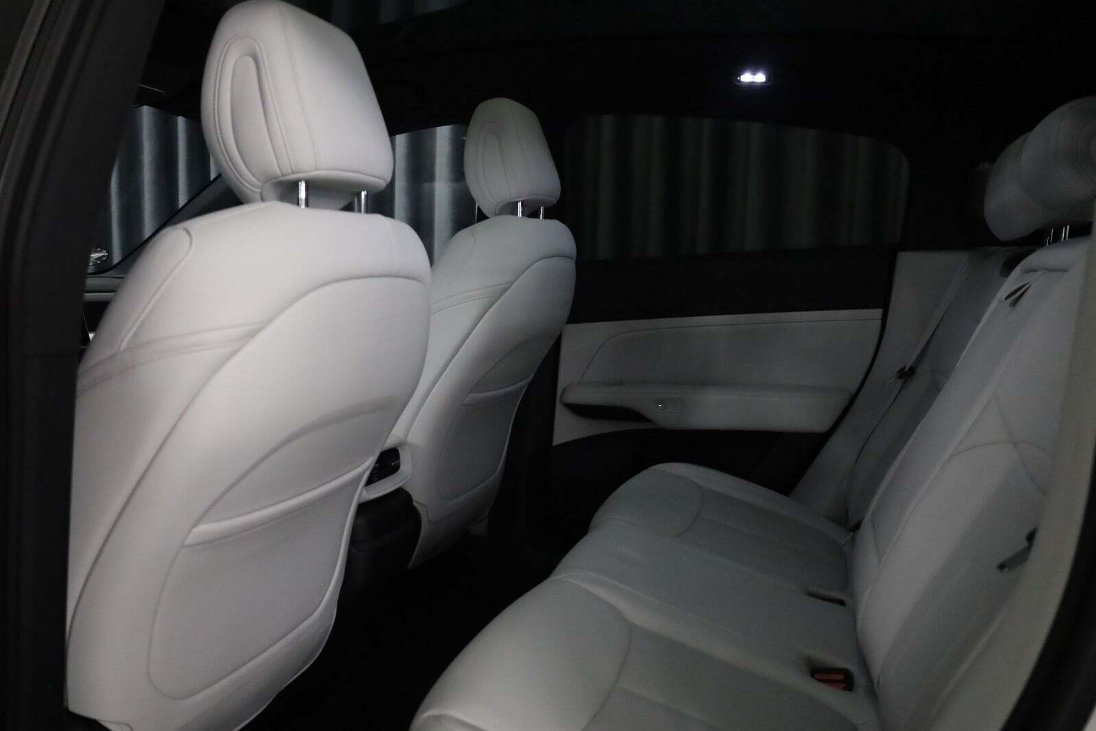 Hvid Xpeng G6 fra 2024