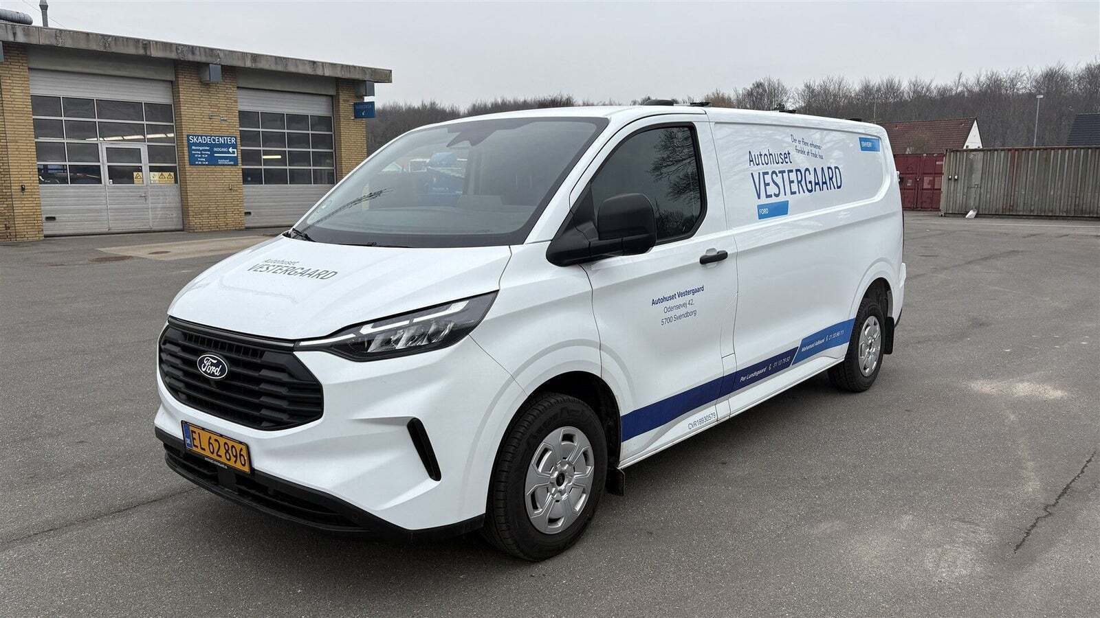 Ford Transit Custom 300 L2 2,0 EcoBlue Trend aut.