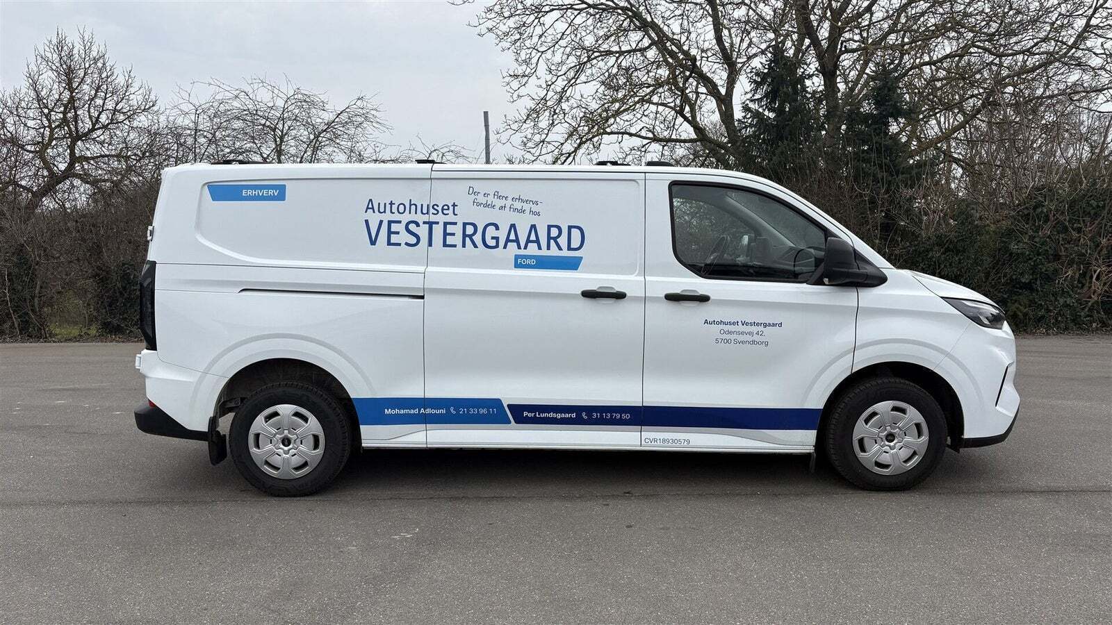 Ford Transit Custom 300 L2 2,0 EcoBlue Trend aut.