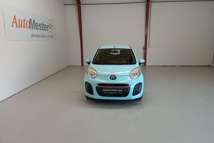 Blå Citroën C1 fra 2012