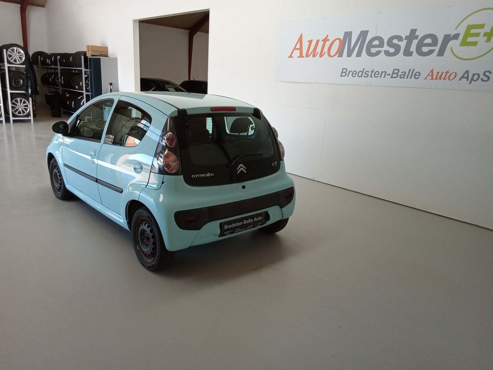 Citroën C1 1,0i Attraction