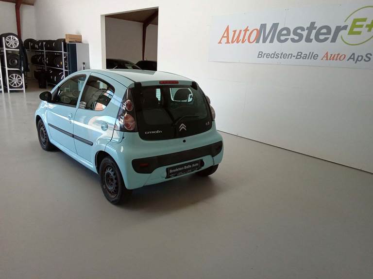 Citroën C1 1,0i Attraction