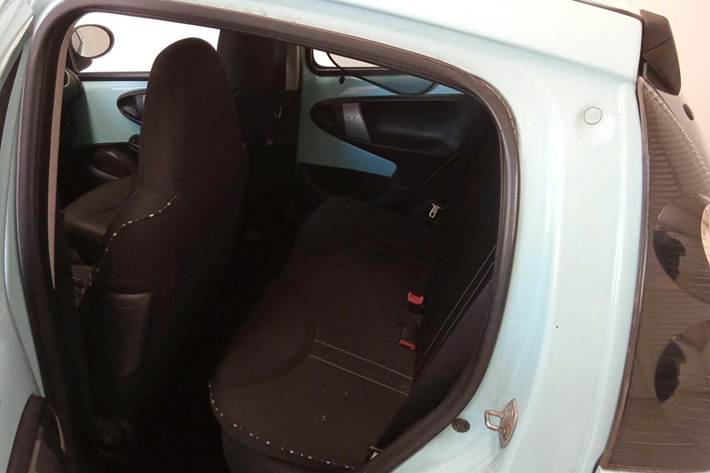 Blå Citroën C1 fra 2012