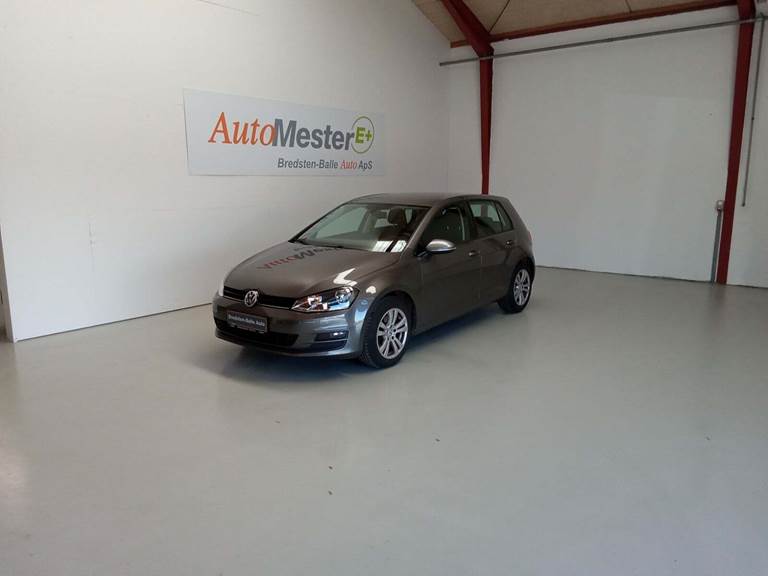 VW Golf VII 1,4 TSi 122 Comfortline BMT