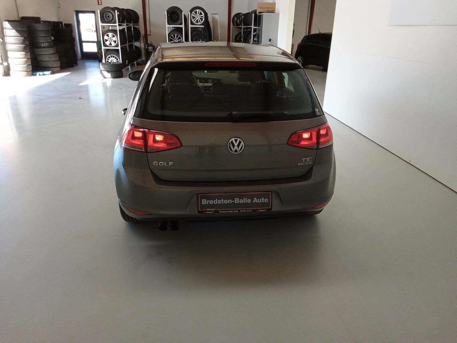 VW Golf VII 1,4 TSi 122 Comfortline BMT