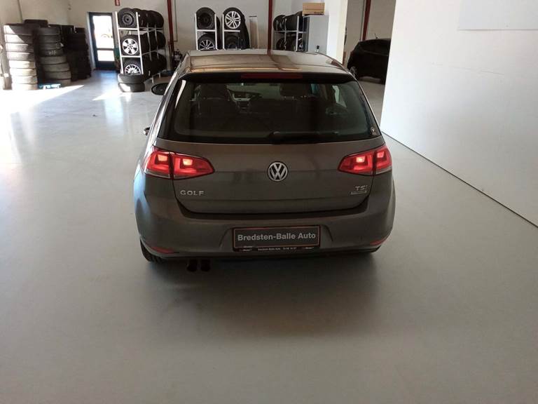 VW Golf VII 1,4 TSi 122 Comfortline BMT