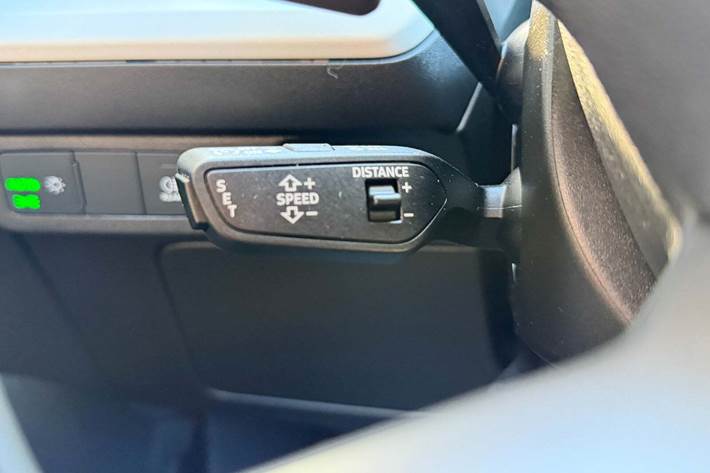 Sort Audi Q4 e-tron fra 2023