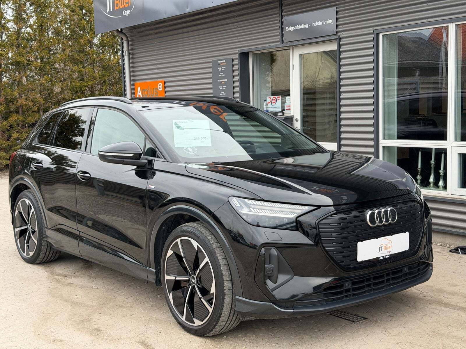 Audi Q4 e-tron 40 S-line