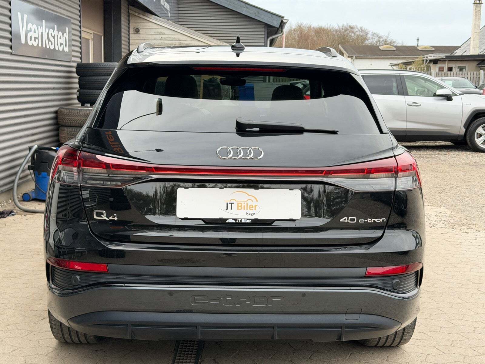 Audi Q4 e-tron 40 S-line