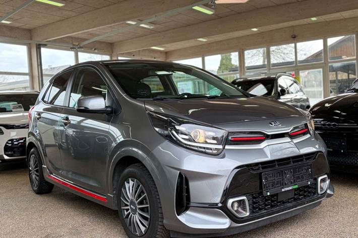 Grå Kia Picanto fra 2021