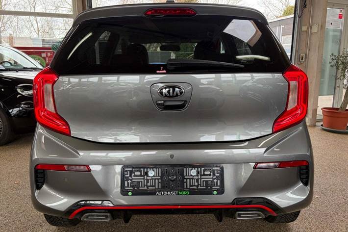 Grå Kia Picanto fra 2021