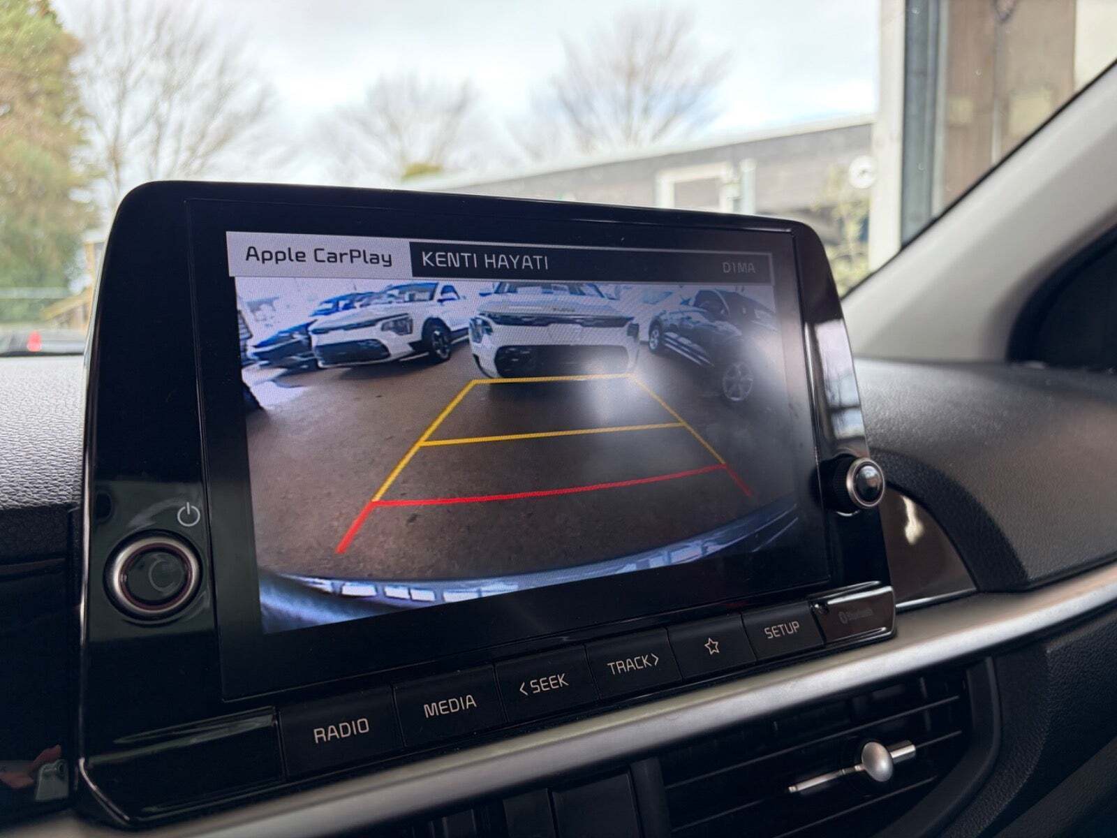 Grå Kia Picanto fra 2021