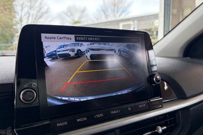 Grå Kia Picanto fra 2021