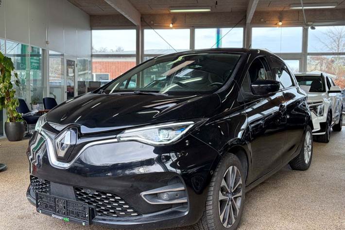 Sort Renault Zoe fra 2021