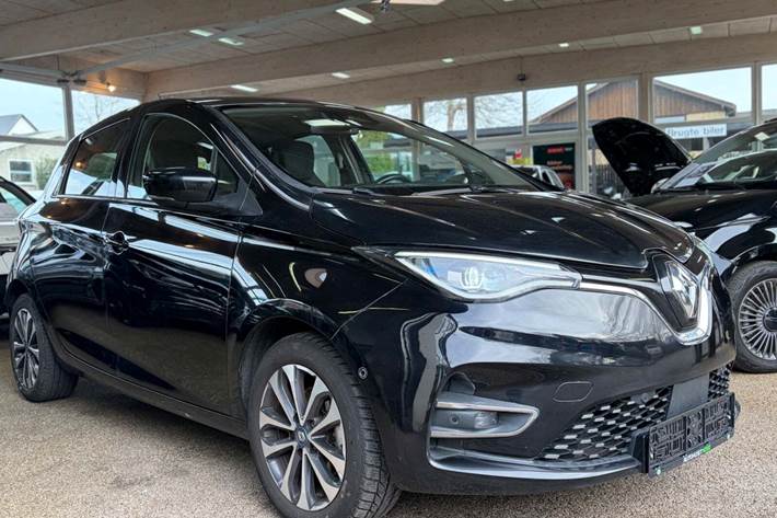 Sort Renault Zoe fra 2021
