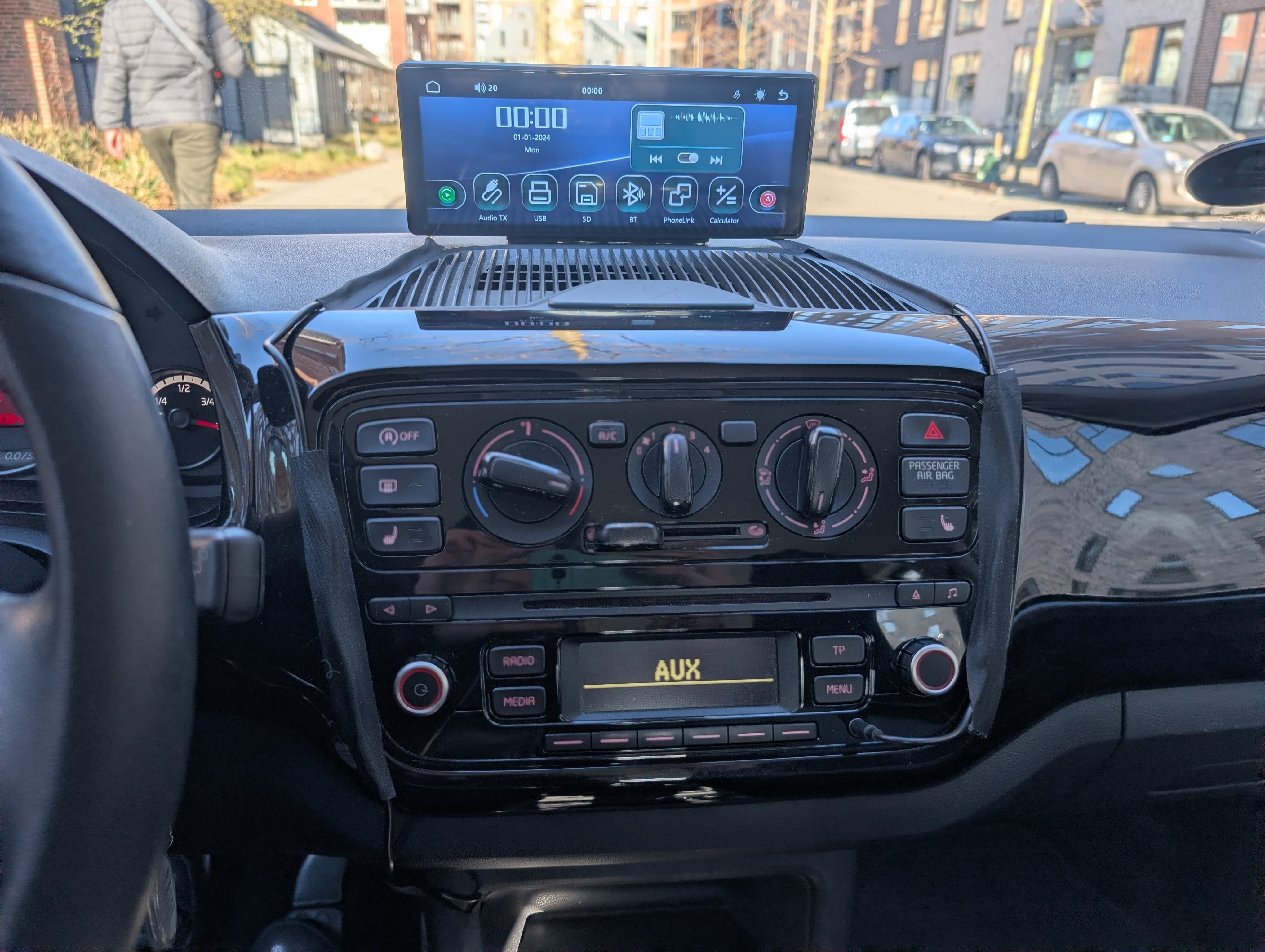 VW UP! 1,0 MPI BMT 60 HK 5 dørs