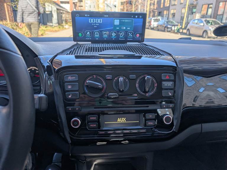 VW UP! 1,0 MPI BMT 60 HK 5 dørs