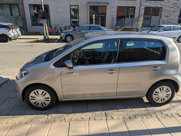 VW UP! 1,0 MPI BMT 60 HK 5 dørs