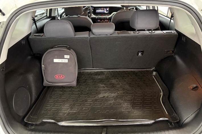 Hvid Kia Niro fra 2021