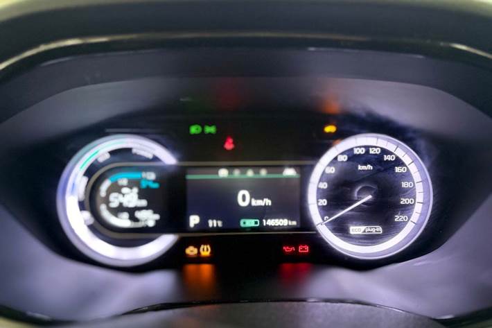 Hvid Kia Niro fra 2021