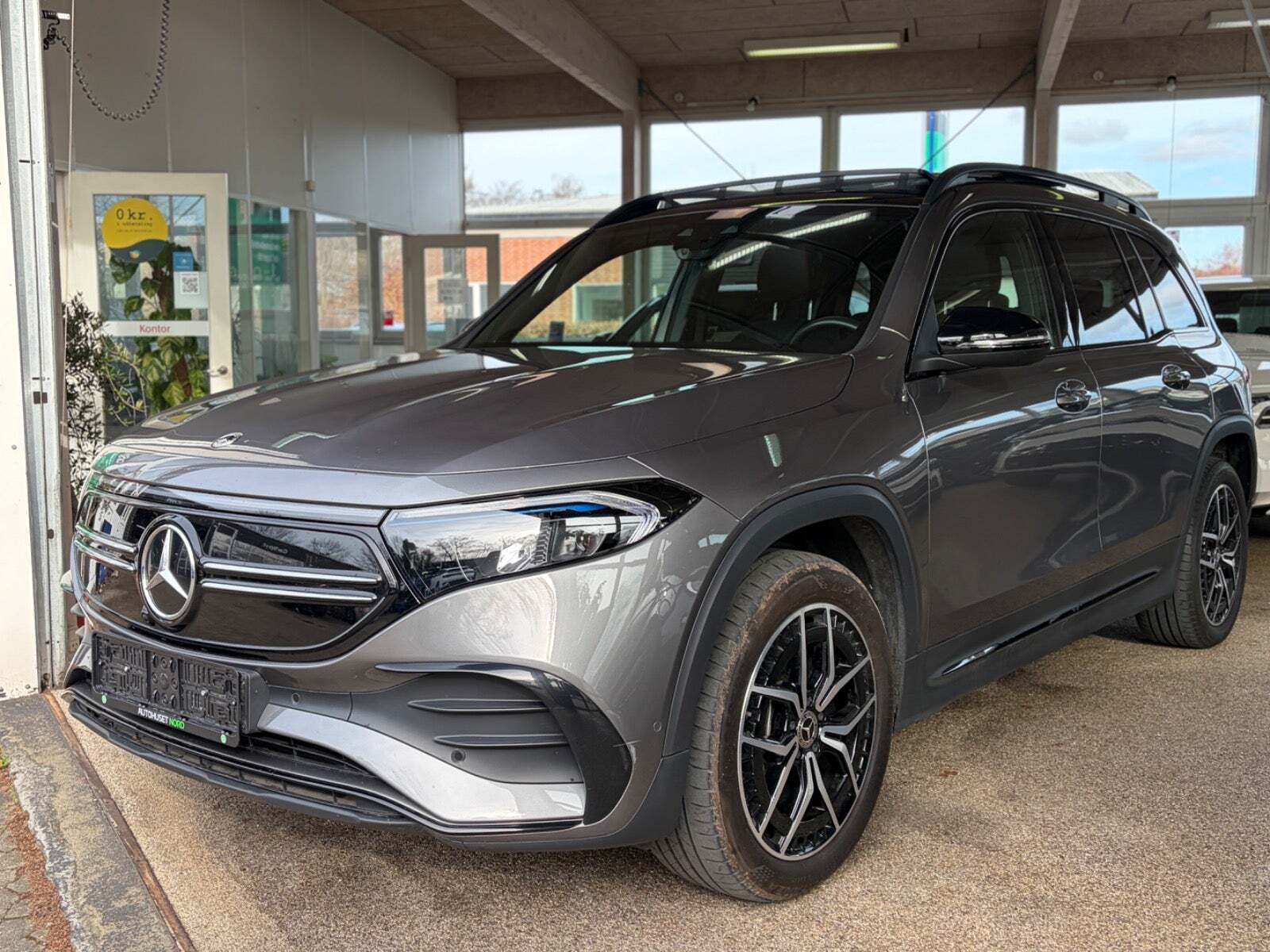 Mercedes EQB300 AMG Line 4Matic