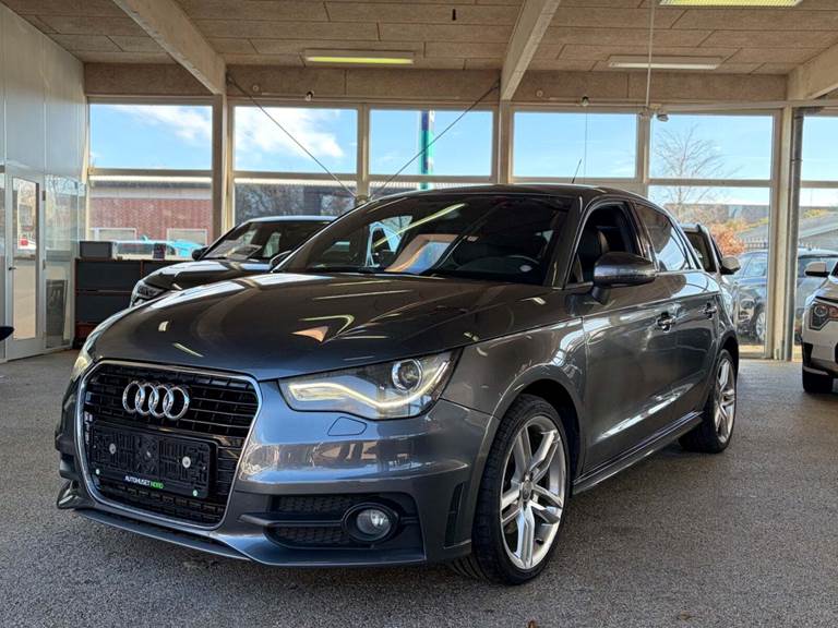 Audi A1 1,4 TFSi 185 S-line Sportback S-tr.