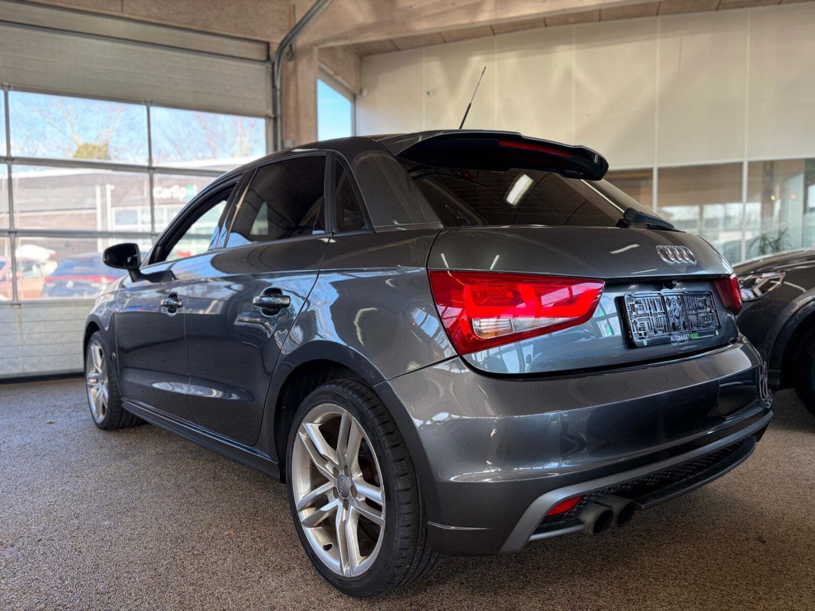 Audi A1 1,4 TFSi 185 S-line Sportback  S-tr.