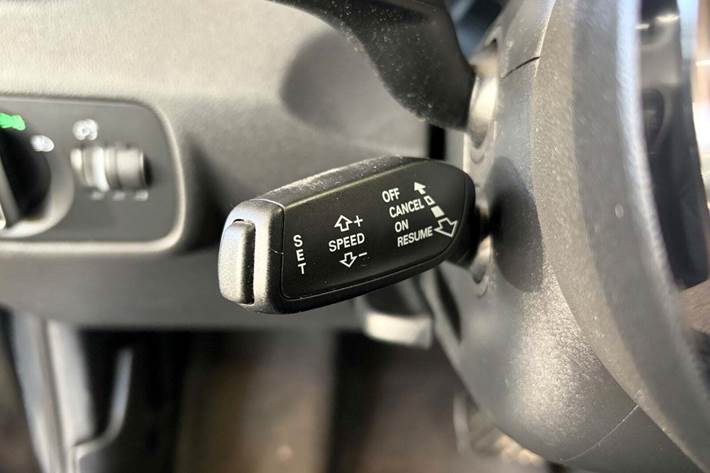 Grå Audi A1 fra 2012