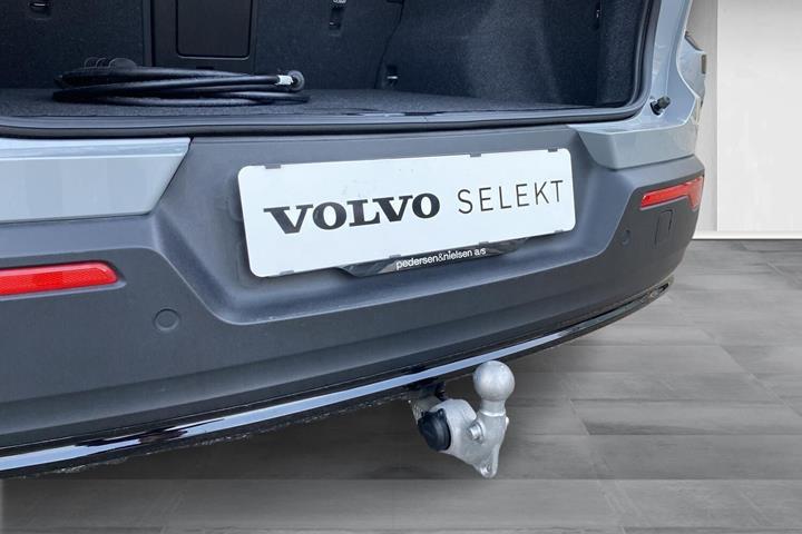 Grå Volvo EX40 fra 2024