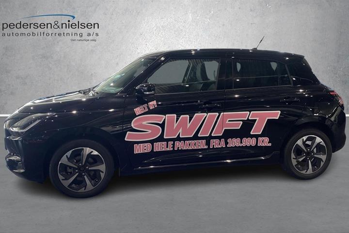 Sort Suzuki Swift fra 2024