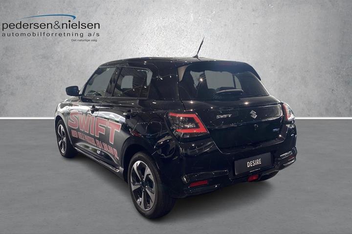Sort Suzuki Swift fra 2024