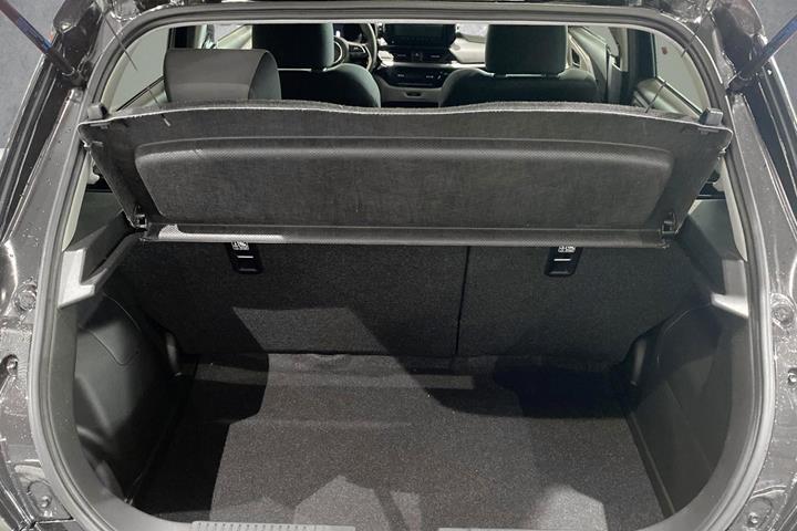 Sort Suzuki Swift fra 2024