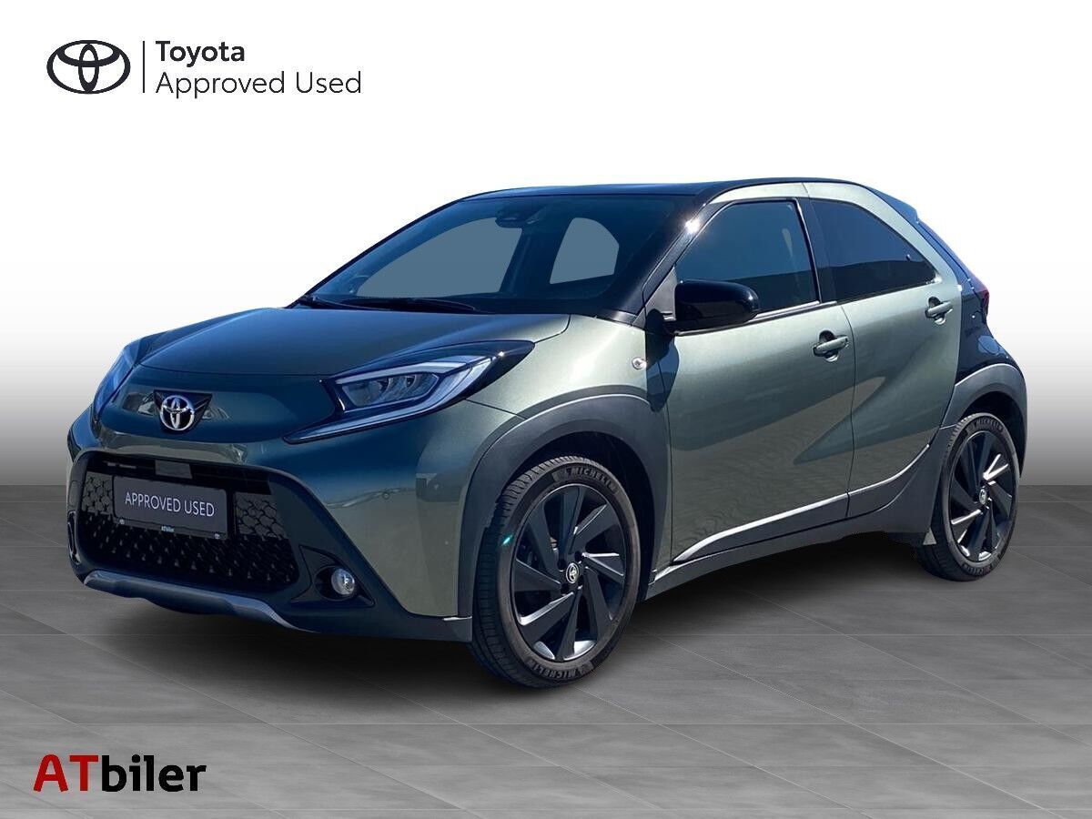 Toyota Aygo X 1,0 VVT-I Envy 72HK 5d