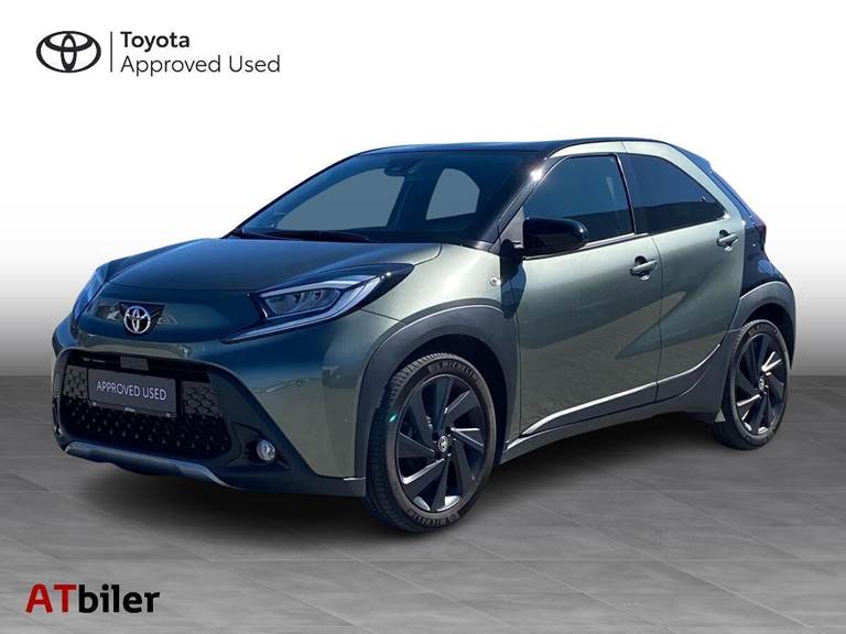 Toyota Aygo X 1,0 VVT-I Envy 72HK 5d