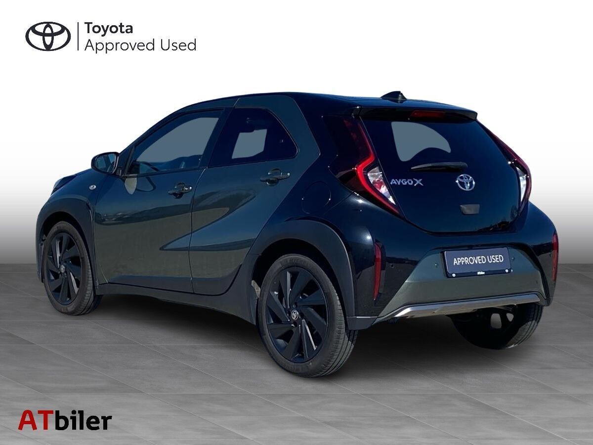 Toyota Aygo X 1,0 VVT-I Envy 72HK 5d