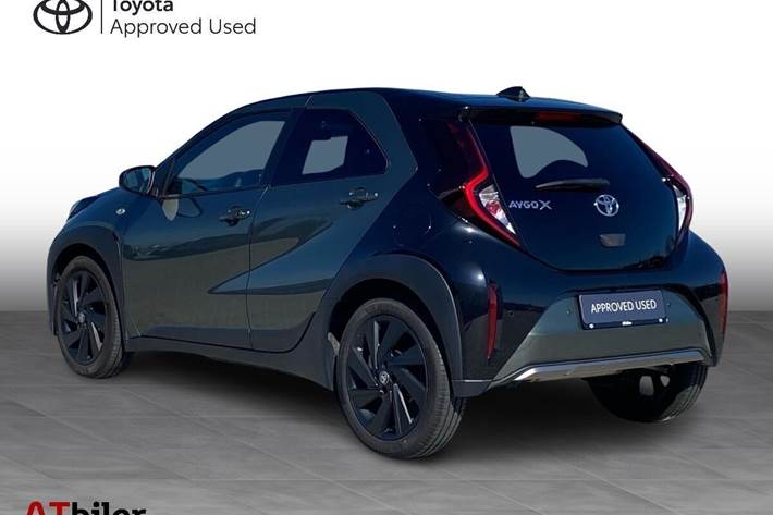 Grøn Toyota Aygo X fra 2022