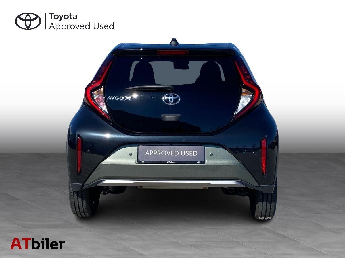 Toyota Aygo X 1,0 VVT-I Envy 72HK 5d