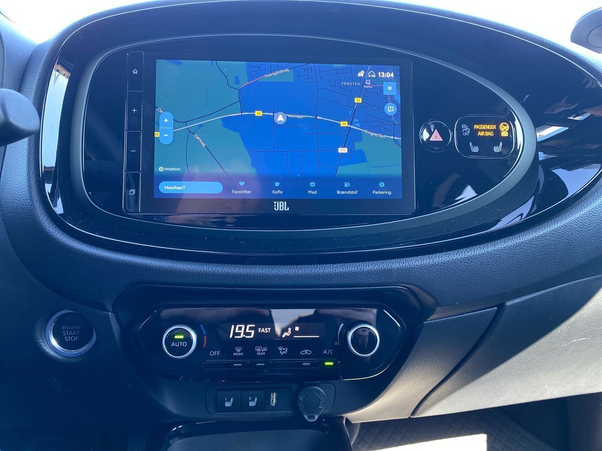 Grøn Toyota Aygo X fra 2022