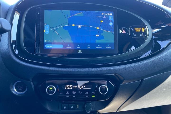 Grøn Toyota Aygo X fra 2022