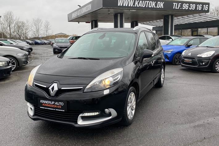 Sort Renault Grand Scénic fra 2014