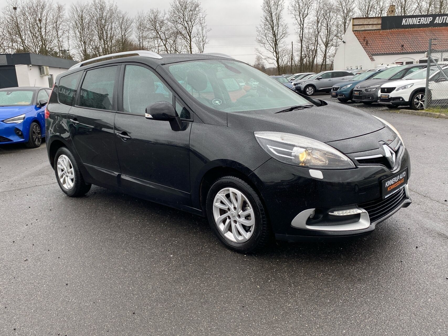 Renault Grand Scénic 1,6 7 pers. DCI FAP Expression start/stop 130HK 6g