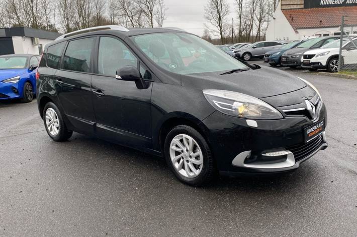 Sort Renault Grand Scénic fra 2014