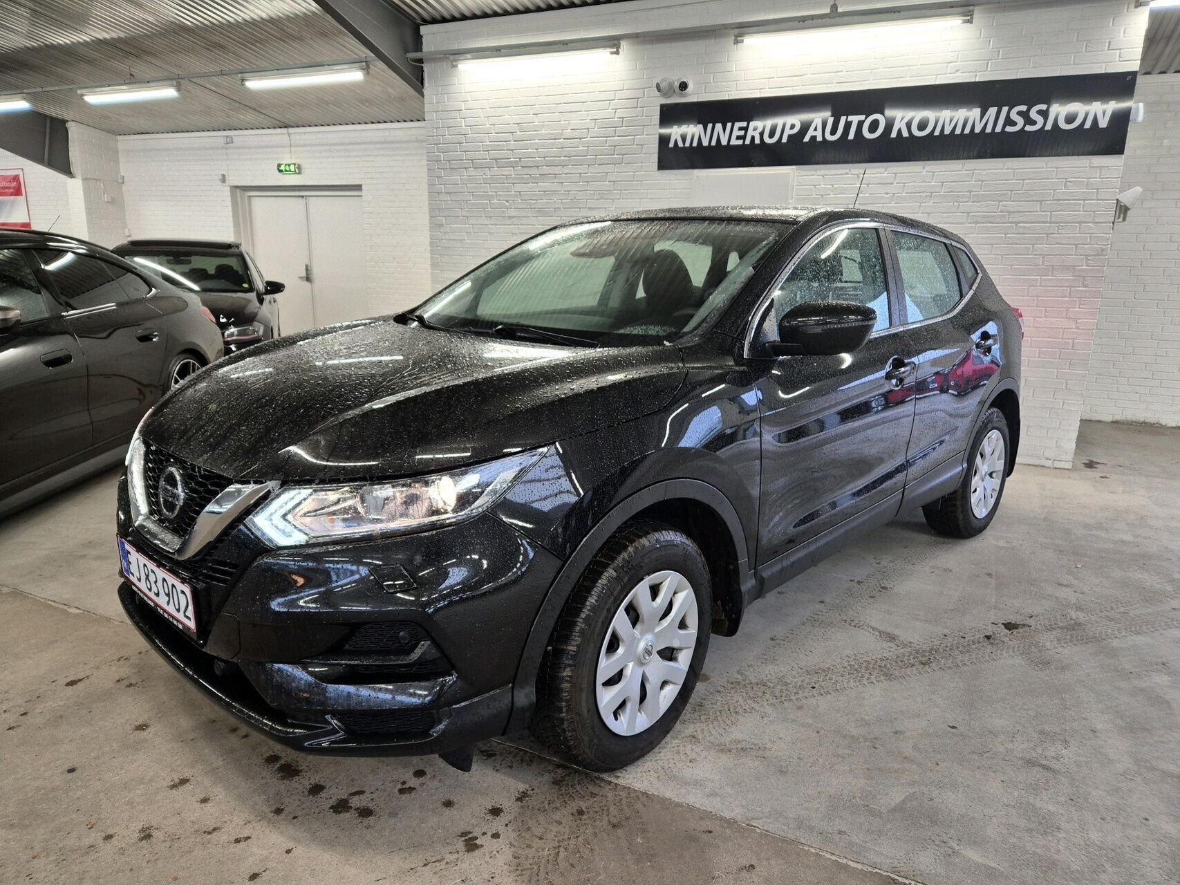 Nissan Qashqai 1,3 Dig-T Visia 140HK 5d 6g