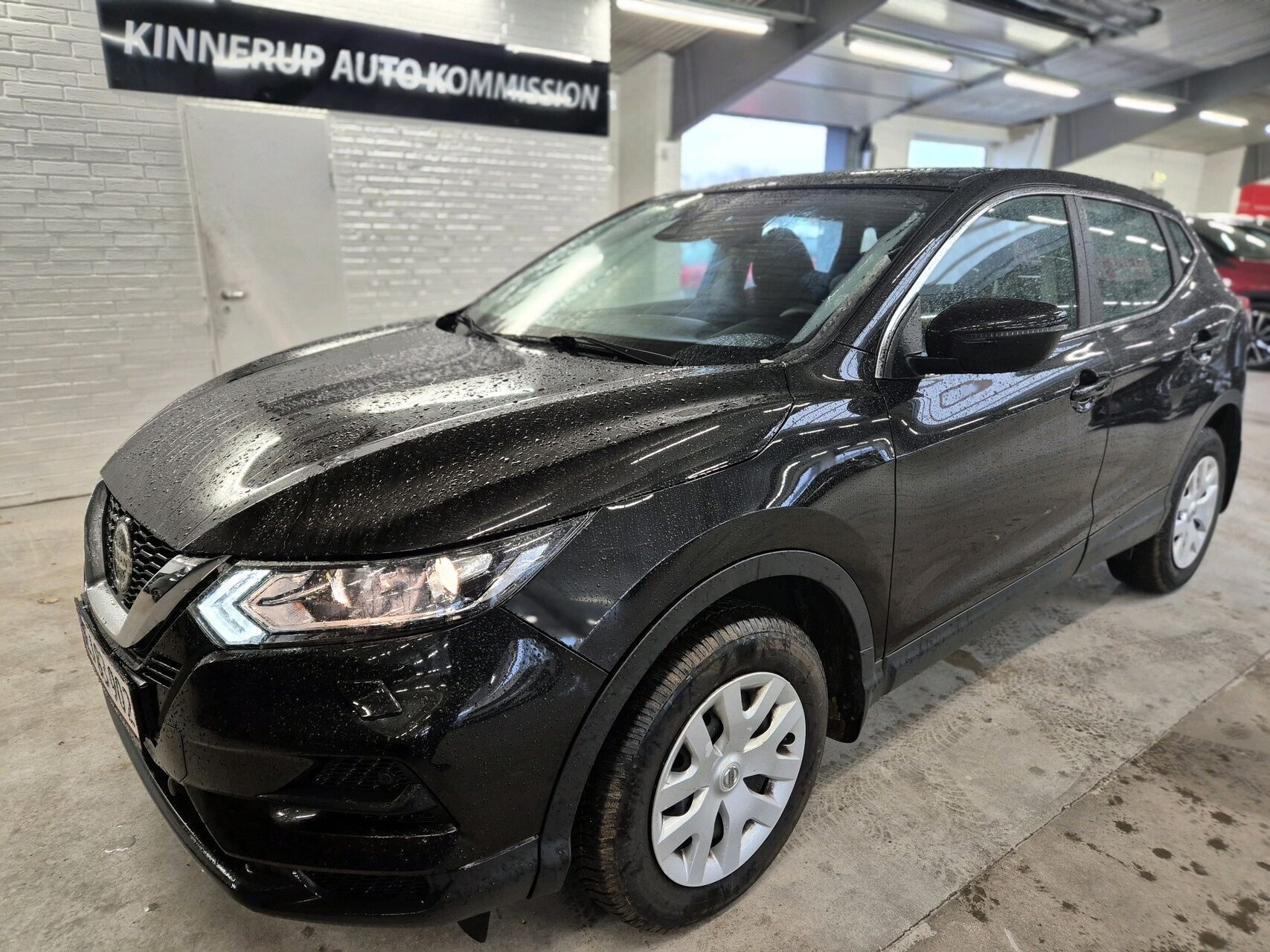 Nissan Qashqai 1,3 Dig-T Visia 140HK 5d 6g